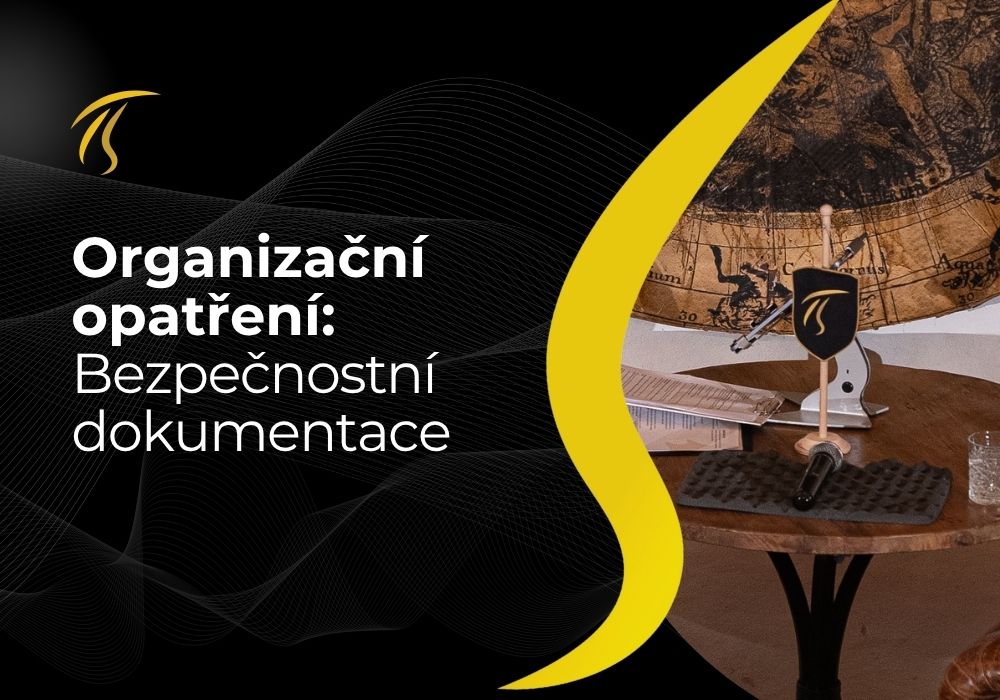 Náhledový obrázek pro organizační opatření z nZKB dle NIS2: Řízení bezpečnostní politiky a dokumentace.
